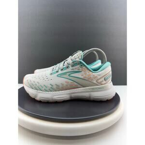 Brooks Glycerin 20 Women's Size 6.5 Running Shoes Oyster Latigo Bay 1203691B